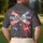 America 250th Anniversary Patriotic Bow 1776-2026 Tropical Americana Design Men's Polo Shirt (Lightweight) - 5