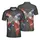 America 250th Anniversary Patriotic Bow 1776-2026 Tropical Americana Design Men's Polo Shirt (Lightweight) - 3