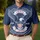 America 250th Anniversary Eagle Flag Emblem 1776 2026 Patriotic Tropical Men's Polo Shirt (Lightweight) - 4