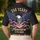 America 250th Anniversary Eagle: Patriotic Polo Tropical Wreath 1776-2026 Men's Polo Shirt (Lightweight) - 5