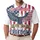 America 250th Birthday: Freedom Eagle Polo Flag Design - 1776-2026 Commemoration Men's Polo Shirt (Lightweight) - 1