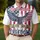 America 250th Birthday: Freedom Eagle Polo Flag Design - 1776-2026 Commemoration Men's Polo Shirt (Lightweight) - 4