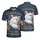 USA 250th Anniversary Eagle Flag Liberty Bell Statue 1776-2026 Commemorative Men's Polo Shirt (Lightweight) - 3