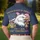 USA 250th Anniversary Eagle Flag Liberty Bell Statue 1776-2026 Commemorative Men's Polo Shirt (Lightweight) - 5