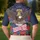 Patriotic Polo Eagle Flag USA 250th Anniversary Liberty Bell Tropical Celebration Men's Polo Shirt (Lightweight) - 5