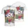 USA 250th Anniversary: Americana Polo Patriotic Blue Stars Red Stripes Scrollwork Men's Polo Shirt (Lightweight) - 3