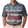 America 250th Patriotic We The People Never Forget, Polo-Inspired Design Men's Polo Shirt (Lightweight) - 1