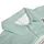 America 250th Birthday Martini Glass Flag 'tini bit patriotic' Script Seafoam Men's Polo Shirt (Lightweight) - 6