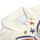 America 250th Anniversary Patriotic Polo AMERICA 250 Text Stars Stripes Ribbon Men's Polo Shirt (Lightweight) - 6