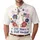 USA 250th Birthday Patriotic Goose Party Hat Flag Tropical Honkin' Design Men's Polo Shirt (Lightweight) - 1