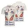 USA 250th Birthday Patriotic Goose Party Hat Flag Tropical Honkin' Design Men's Polo Shirt (Lightweight) - 3