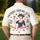 USA 250th Birthday Patriot Social Club Est 1776 Colonial Woman Liberty Libations Men's Polo Shirt (Lightweight) - 5
