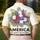 America's 250th: Patriotic Polo Floral, Red Blue White Bouquet, Est. 1776 Freedom Men's Polo Shirt (Lightweight) - 5