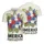 America's 250th: Patriotic Polo Floral, Red Blue White Bouquet, Est. 1776 Freedom Men's Polo Shirt (Lightweight) - 3