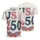USA 250th Birthday Patchwork Appliqué Stars Hearts Gingham Wreath Patriotic Cream Men's Polo Shirt (Lightweight) - 3