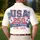 America 250th Anniversary USA 1776-2026 Years of Freedom Patriotic Tropical Men's Polo Shirt (Lightweight) - 5