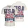 America 250th Anniversary USA 1776-2026 Years of Freedom Patriotic Tropical Men's Polo Shirt (Lightweight) - 3