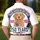 America 250th Birthday: Proud Dog Lover Golden Retriever Stars Stripes 1776-2026 Men's Polo Shirt (Lightweight) - 5