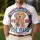 America 250th Birthday: Proud Dog Lover Golden Retriever Stars Stripes 1776-2026 Men's Polo Shirt (Lightweight) - 4