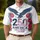 America 250th Anniversary Eagle Flag Stripes Land of the Free 1776-2026 Design Men's Polo Shirt (Lightweight) - 4