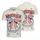 America 250th Anniversary Polo Patriot Bow 1776-2026 Free Country Red White Blue Men's Polo Shirt (Lightweight) - 3