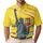 America 250th Liberty Bridge Jets US Patriotic Polo Sky Design Men's Polo Shirt (Lightweight) - 1