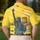 America 250th Liberty Bridge Jets US Patriotic Polo Sky Design Men's Polo Shirt (Lightweight) - 5