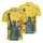 America 250th Liberty Bridge Jets US Patriotic Polo Sky Design Men's Polo Shirt (Lightweight) - 3