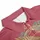 America 250th Anniversary: Soaring Bald Eagle Flag Tropical Gold Scrollwork Crimson Men's Polo Shirt (Lightweight) - 6