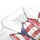 America 250th 1776 Distressed Sunflower Flag Petals Script Lettering Men's Polo Shirt (Lightweight) - 6