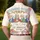 USA 250th Semiquincentennial Founding Fathers Polo Patriotic Emblem Men's Polo Shirt (Lightweight) - 5