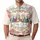 USA 250th Semiquincentennial Founding Fathers Polo Patriotic Emblem Men's Polo Shirt (Lightweight) - 1