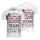 America 250th Anniversary Patriotic Polo Flag Bow '250 Years' 1776-2026 Men's Polo Shirt (Lightweight) - 3