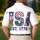 USA 250th Birthday Patriotic Polo Est 1776 Tropical Lettering Men's Polo Shirt (Lightweight) - 5