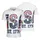 USA 250th Birthday Patriotic Polo Est 1776 Tropical Lettering Men's Polo Shirt (Lightweight) - 3