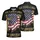 America 250th Birthday Eagle Flag 1776-2026 Semiquincentennial Commemorative Men's Polo Shirt (Lightweight) - 3