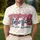 America 250th Semiquincentennial 1776 Freedom Patriotic Polo-Inspired Design Men's Polo Shirt (Lightweight) - 4