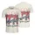 America 250th Semiquincentennial 1776 Freedom Patriotic Polo-Inspired Design Men's Polo Shirt (Lightweight) - 3
