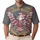 America 250th Freedom: Bald Eagle Flag 1776-2026 Polo Patriotic Design Men's Polo Shirt (Lightweight) - 1