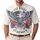 Patriotic America 250th Eagle Flag: Vintage Tropical Engraving '250 YEARS STRONGER' Men's Polo Shirt (Lightweight) - 1