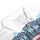 USA 250th Birthday Eagle Flag: Patriotic Lightning Bolts 1776-2026 Men's Polo Shirt (Lightweight) - 6
