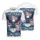USA 250th Birthday Eagle Flag: Patriotic Lightning Bolts 1776-2026 Men's Polo Shirt (Lightweight) - 3