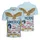 America 250th Birthday Eagle Statue of Liberty 1776 Patriotic Flag Scrollwork Men's Polo Shirt (Lightweight) - 3