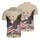 America 250th Anniversary Eagle & Flag: "250 YEARS OF FREEDOM" Tropical Americana Men's Polo Shirt (Lightweight) - 3