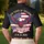 America 250th Birthday Eagle Flag 1776-2026 Tropical Patriotic Freedom Emblem Men's Polo Shirt (Lightweight) - 5
