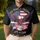 America 250th Birthday Eagle Flag 1776-2026 Tropical Patriotic Freedom Emblem Men's Polo Shirt (Lightweight) - 4