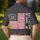 America 250th Birthday Distressed Flag 1776 2026 Freedom Patriotic Polo Design Men's Polo Shirt (Lightweight) - 5