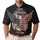 America 250th Freedom Eagle: Patriotic Polo Flag Design 1776-2026 Men's Polo Shirt (Lightweight) - 1