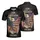 America 250th Freedom Eagle: Patriotic Polo Flag Design 1776-2026 Men's Polo Shirt (Lightweight) - 3