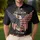 America 250th Freedom Eagle: Patriotic Polo Flag Design 1776-2026 Men's Polo Shirt (Lightweight) - 4